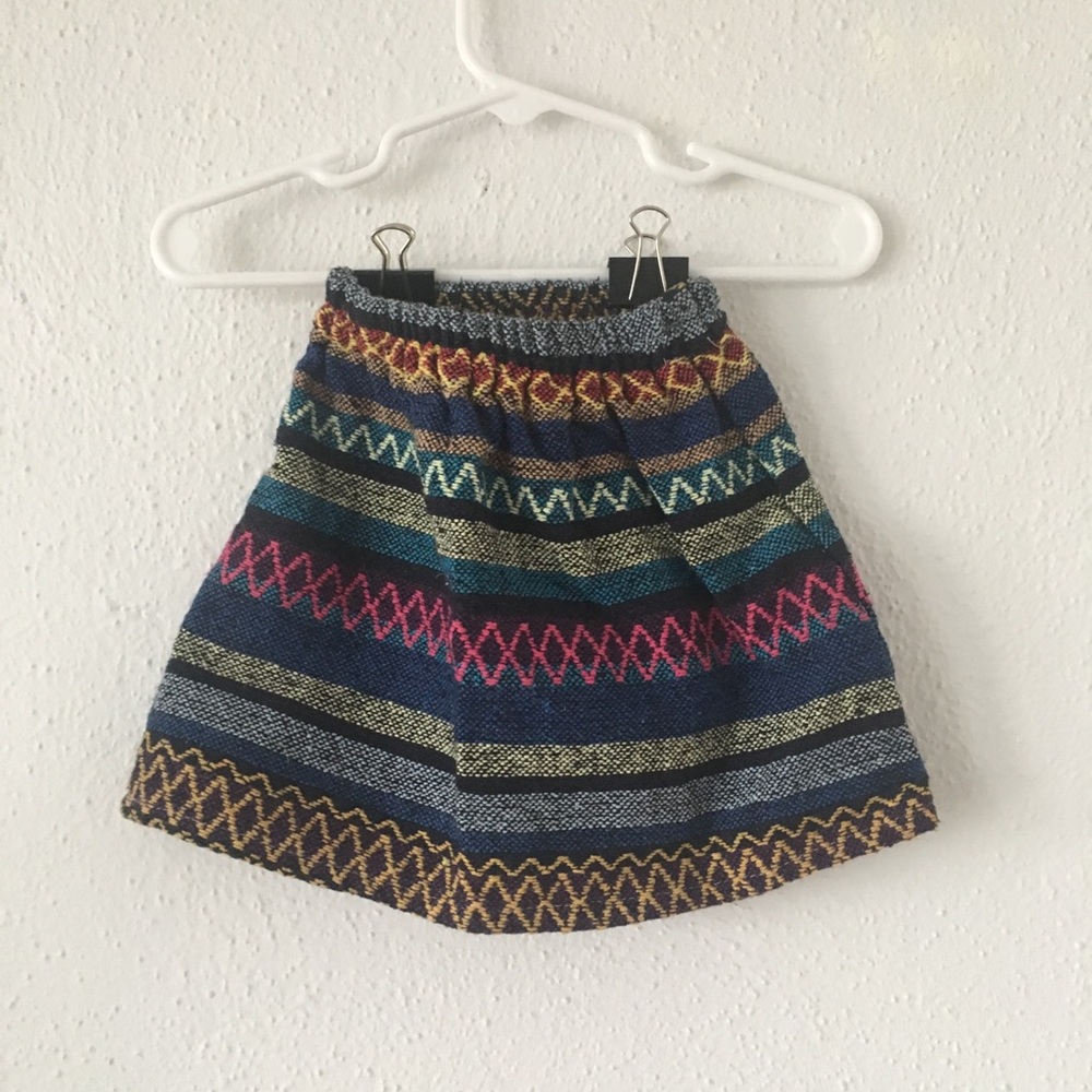 Handmade skirt from Thailand